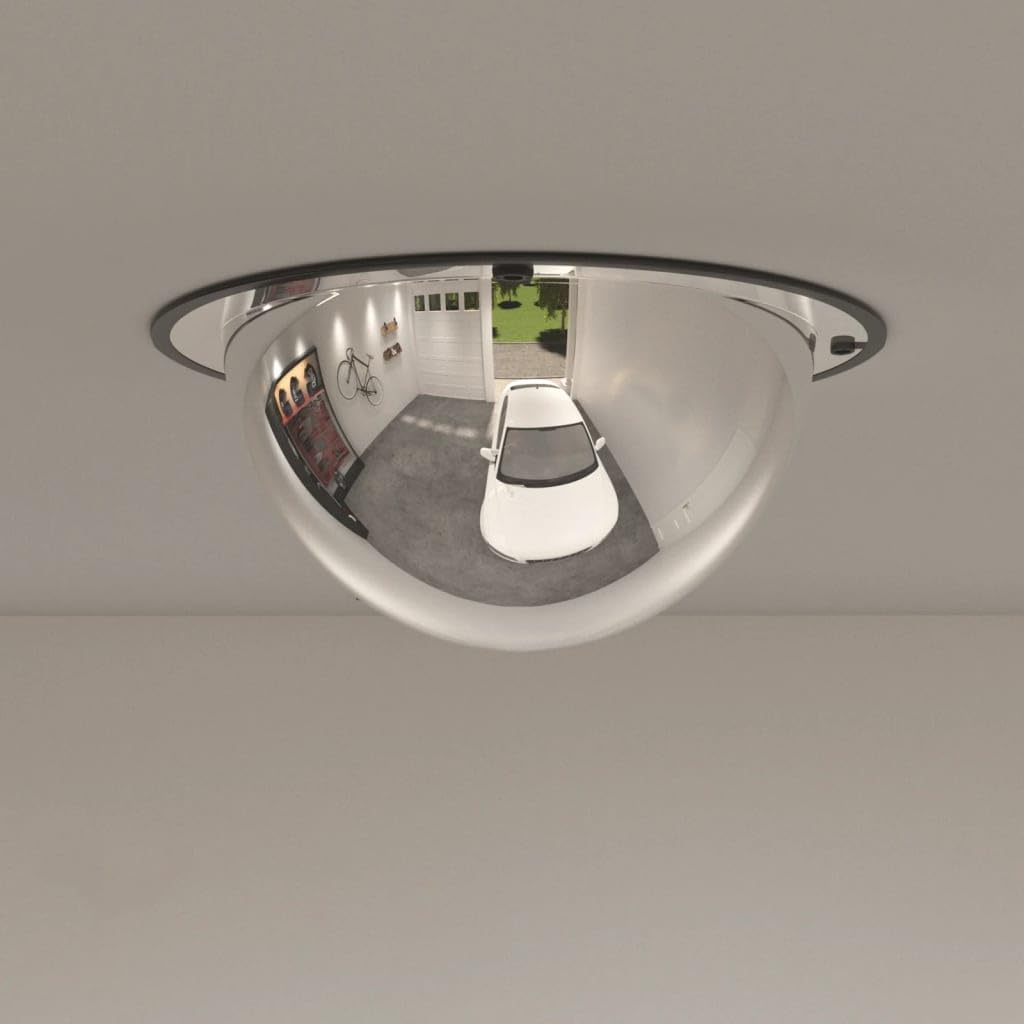 vidaXL Verkehrsspiegel Ø 40 cm Acryl gewölbt Sicherheit