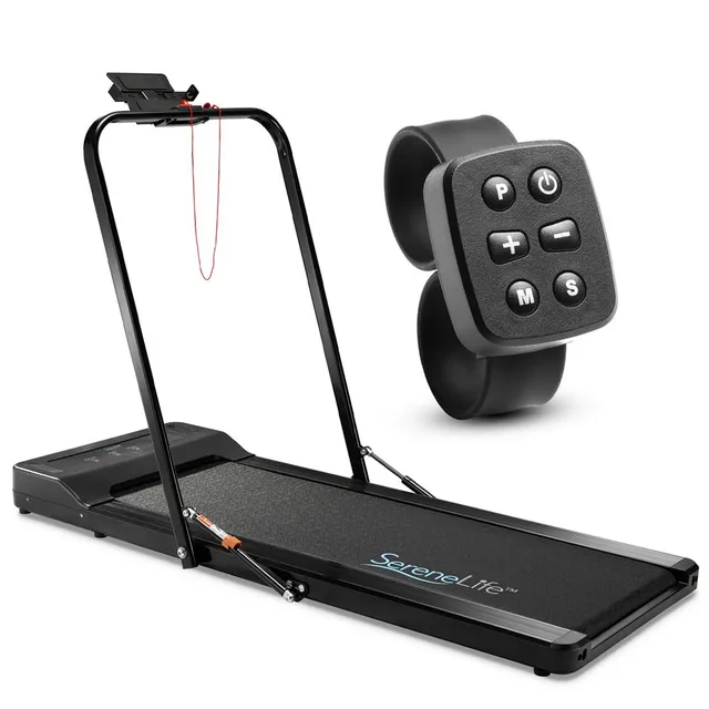 Serenelife Fitness Equipment Laufband klappbar 1,5PS 12km/h