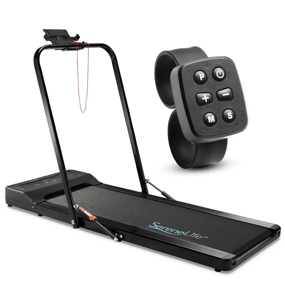 Serenelife Fitness Equipment Laufband klappbar 1,5PS 12km/h