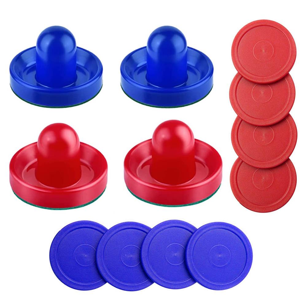 Serenelife Game Tables Air Hockey Schläger Puck Set 12-tlg