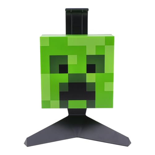 Paladone Lighting Minecraft Creeper Kopfhörerständer 23,7 cm