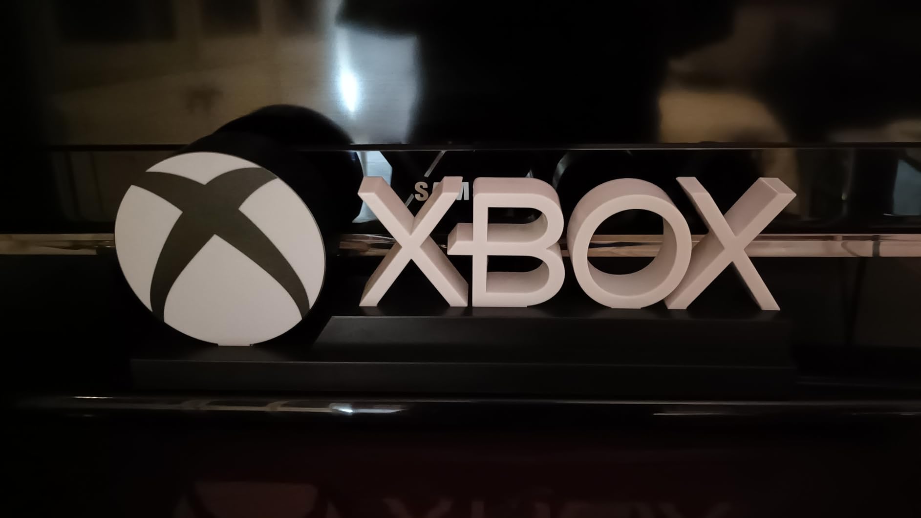 Paladone Xbox Icons Licht Lampe 30 cm USB grün