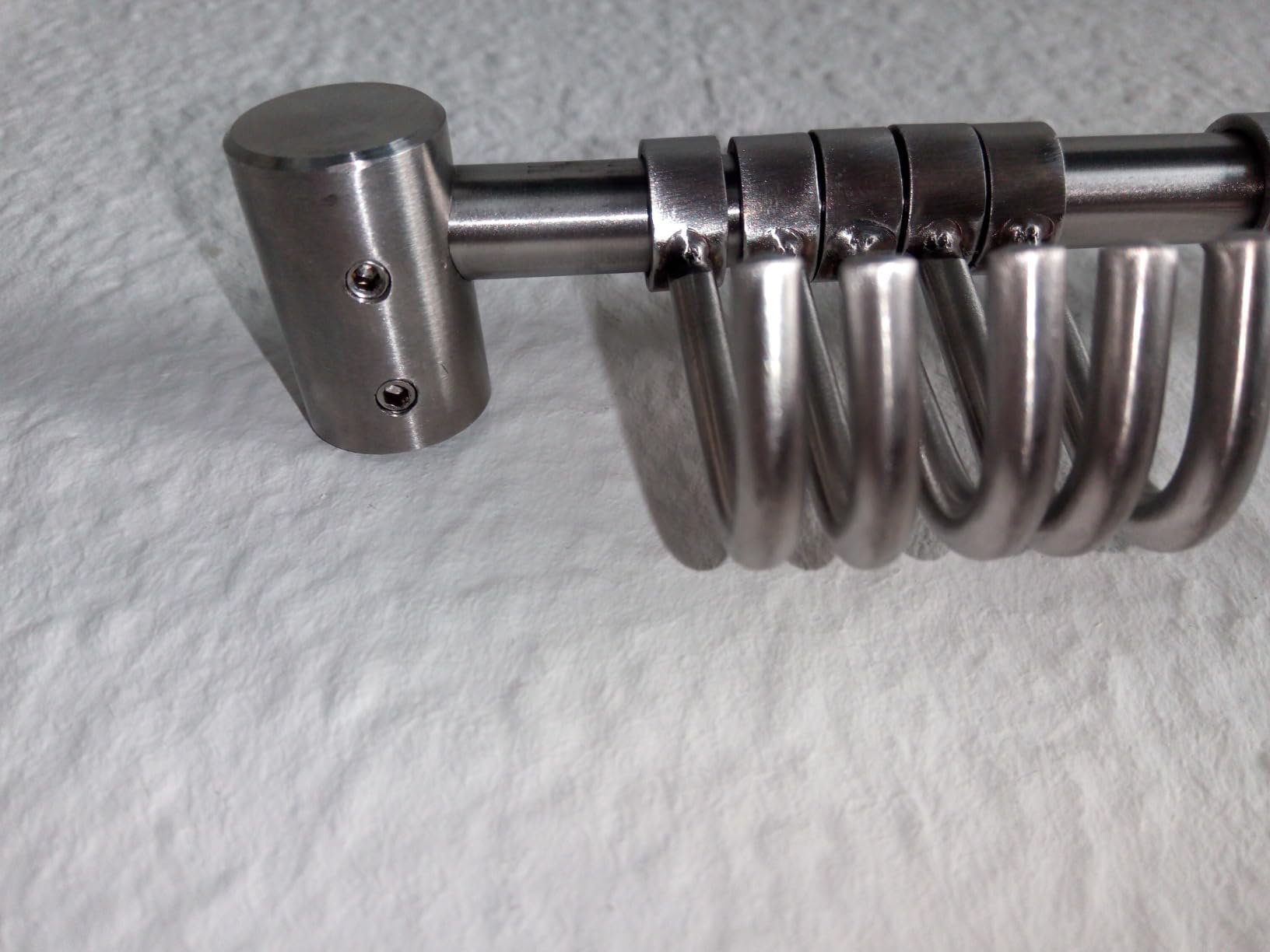 Intirilife Hängeleiste 52,6 cm Küchenreling 10 Haken