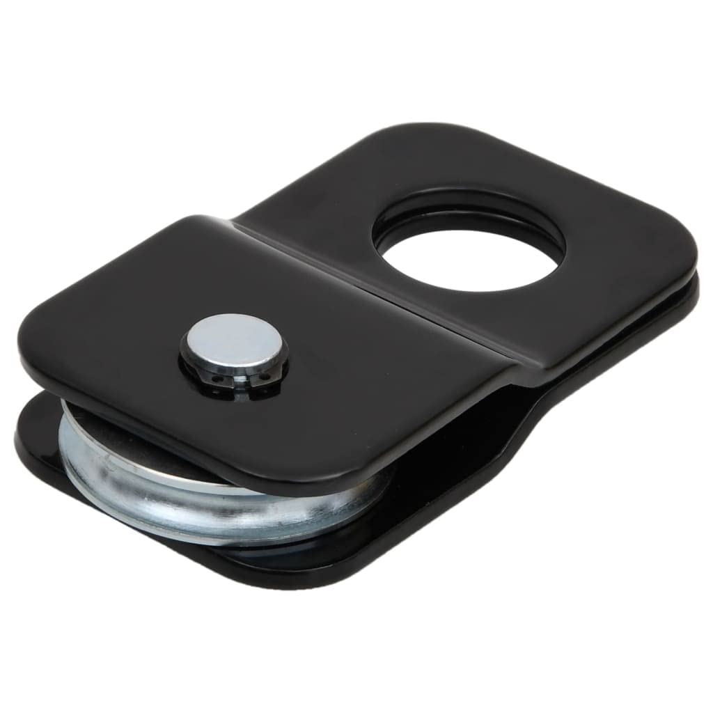 vidaXL Umlenkrolle Seilrolle 4 Tonnen Stahl 1-8 mm