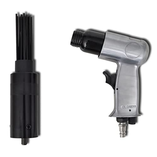 vidaXL Druckluft Nadelentroster 19 Nadeln 6,3 Bar Pistole