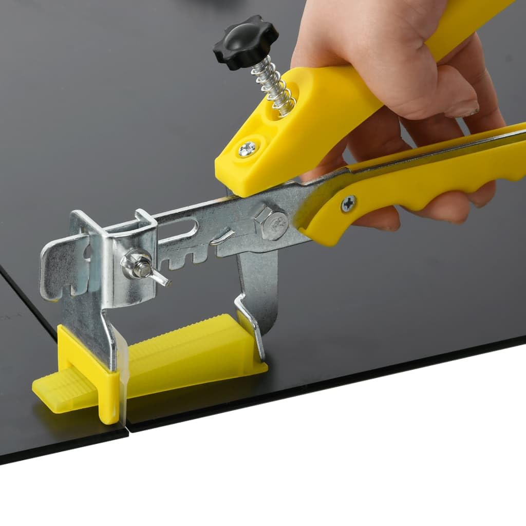 vidaXL Heimwerkerbedarf Fliesen-Nivellierclips 2500 Stk. 1 mm PP