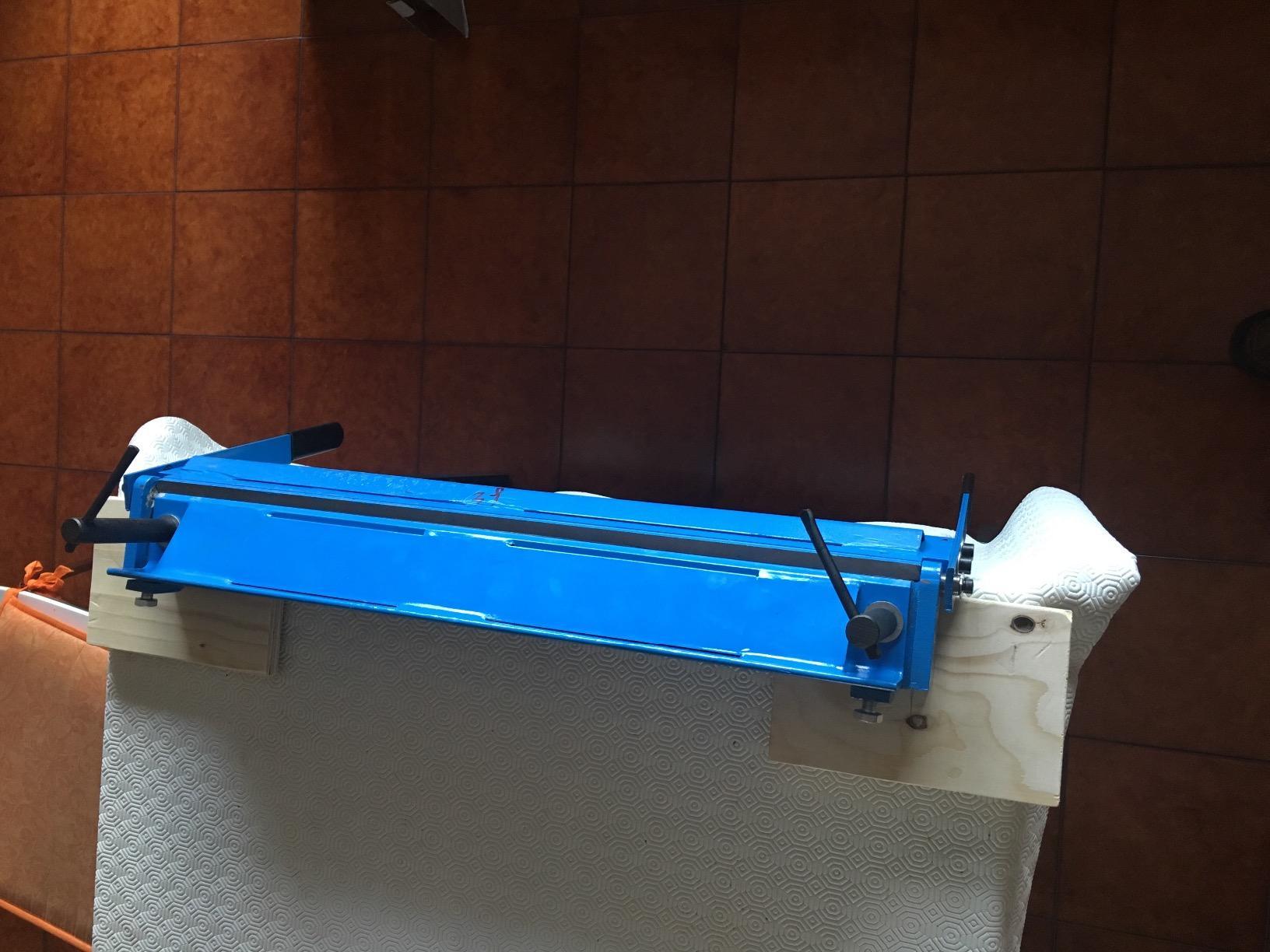 vidaXL Abkantbank 630mm Kantbank Biegemaschine 120°