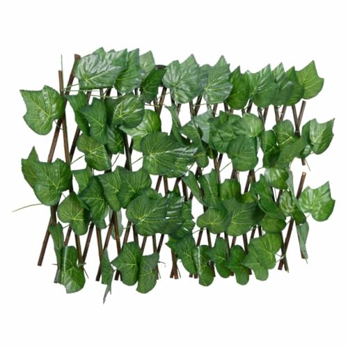 vidaXL Rankgitter Weinlaub 5 Stk. 180x20 cm Sichtschutz