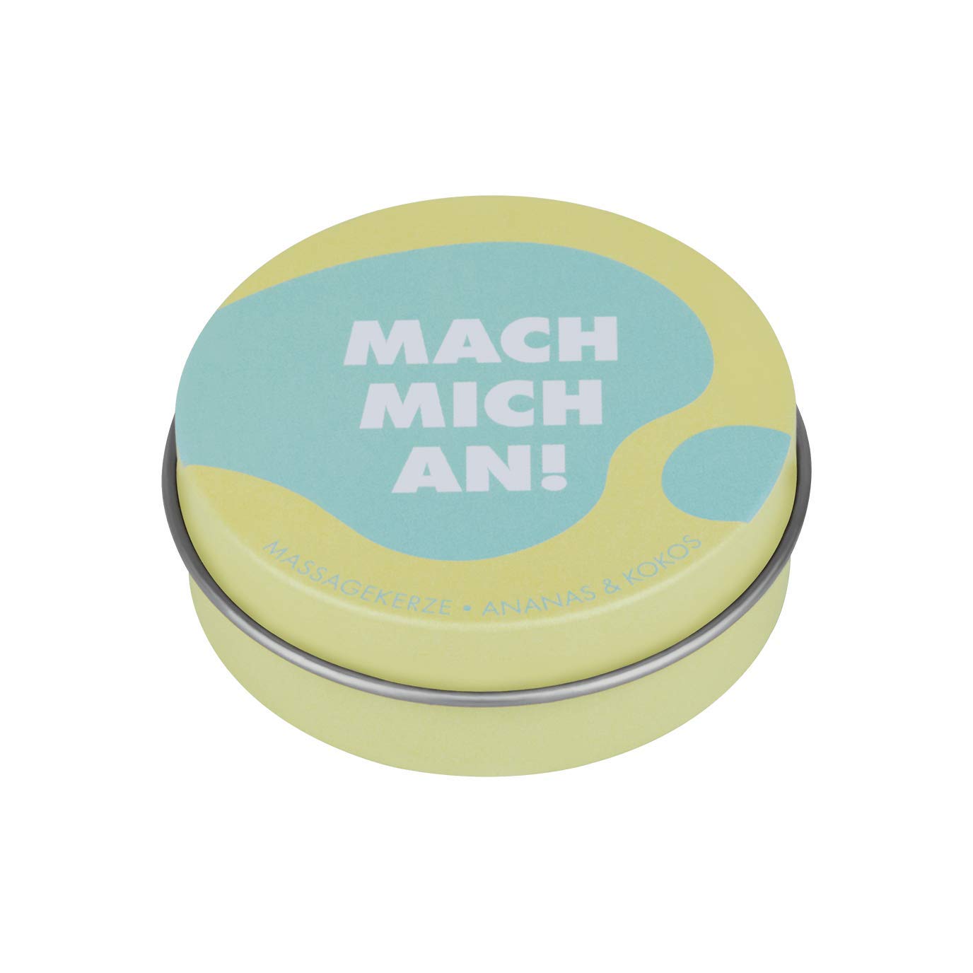 EIS Massagekerze MACH MICH AN Ananas-Kokos Massageöl 6h