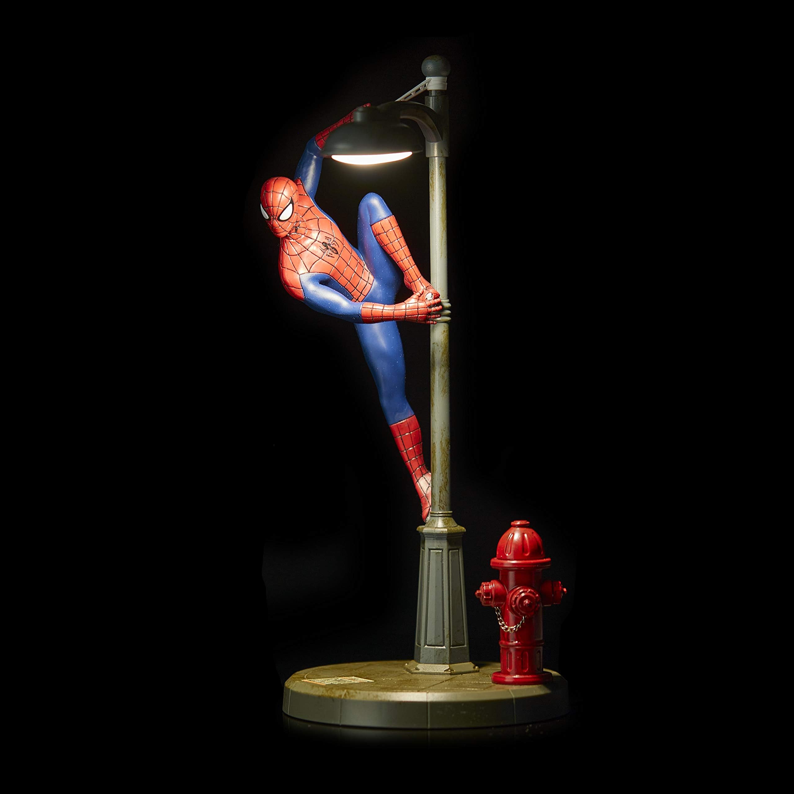 Paladone Spider-Man Tischlampe Strassenlaterne Marvel USB