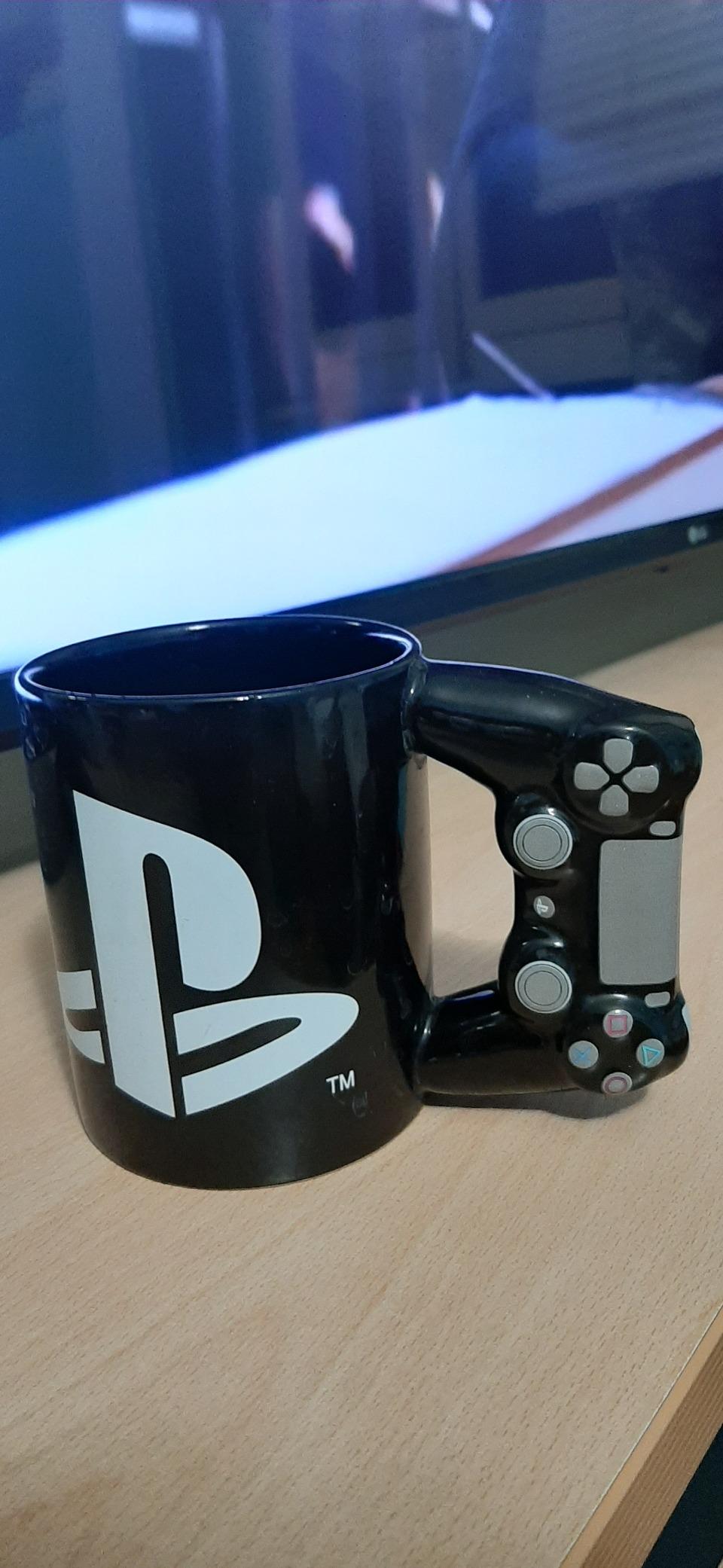 Paladone PlayStation Controller Tasse 550 ml Keramik Gamer