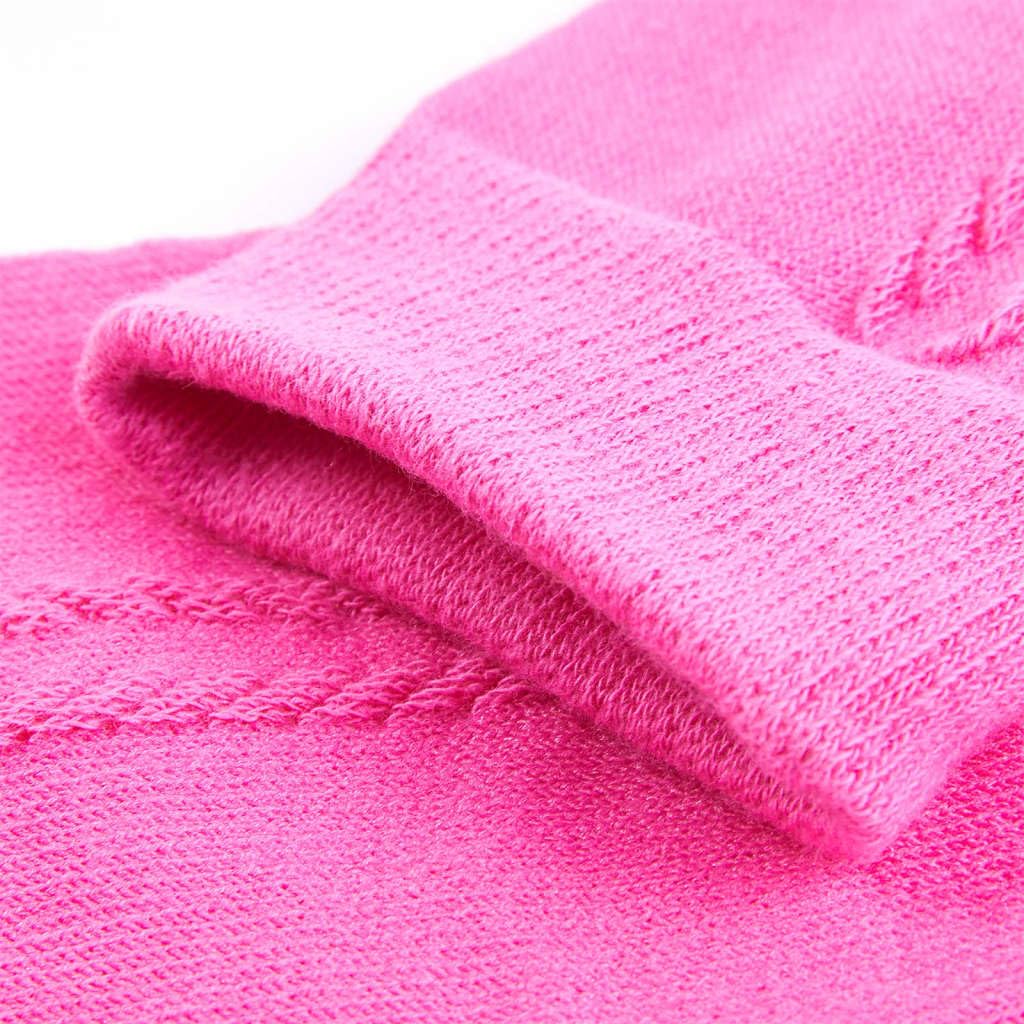 vidaXL Baby & Kleinkind Kindersocken 23-26 Rosa Baumwolle