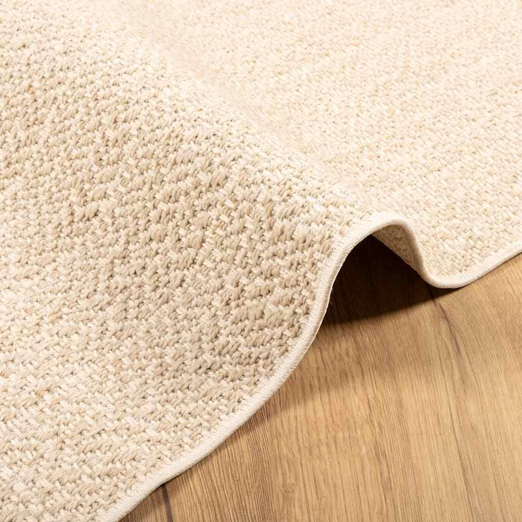vidaXL Teppich Läufer Jute-Optik Beige 80x150 cm Outdoor