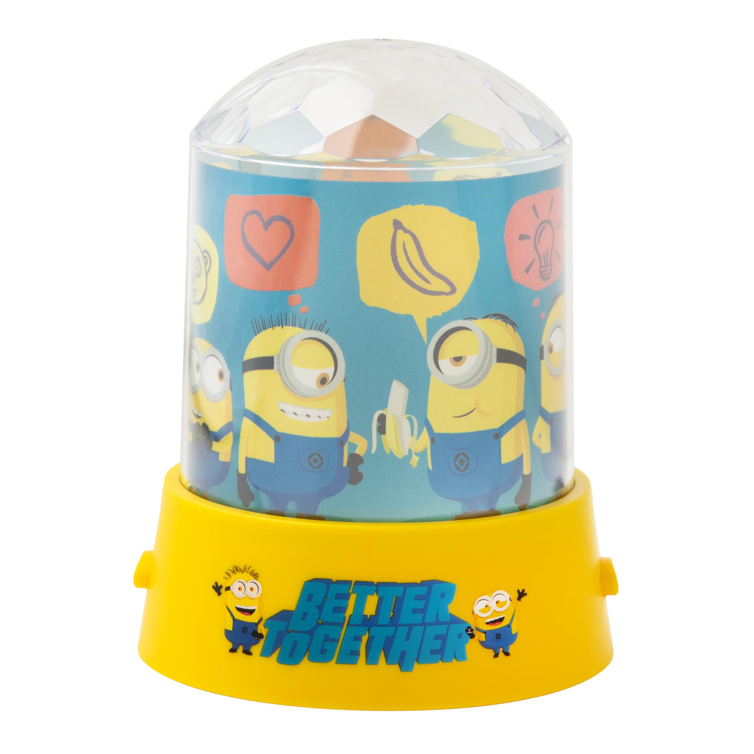 Paladone Minions Party Projektionslicht Lampe Batterie
