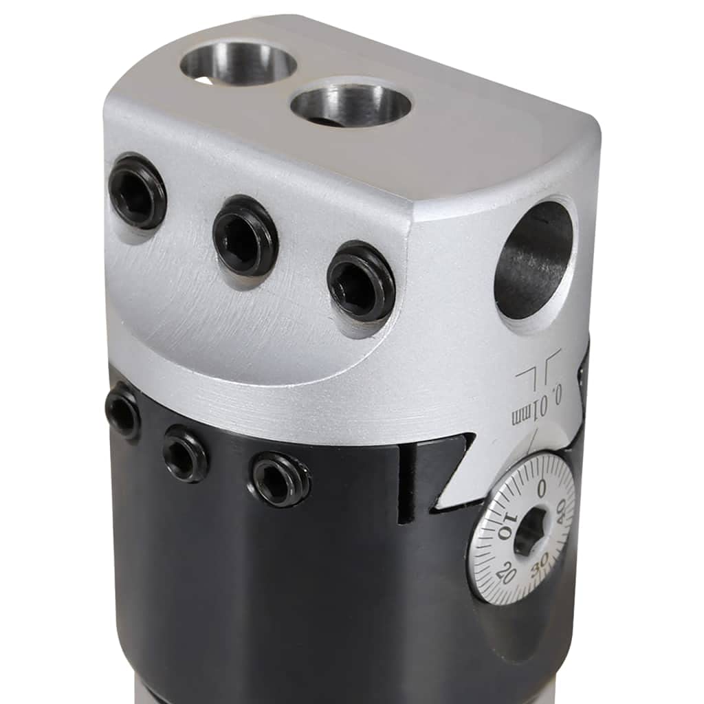vidaXL Bohrwerkzeug Set 15-tlg. MT2-F1-12 50mm Stahl