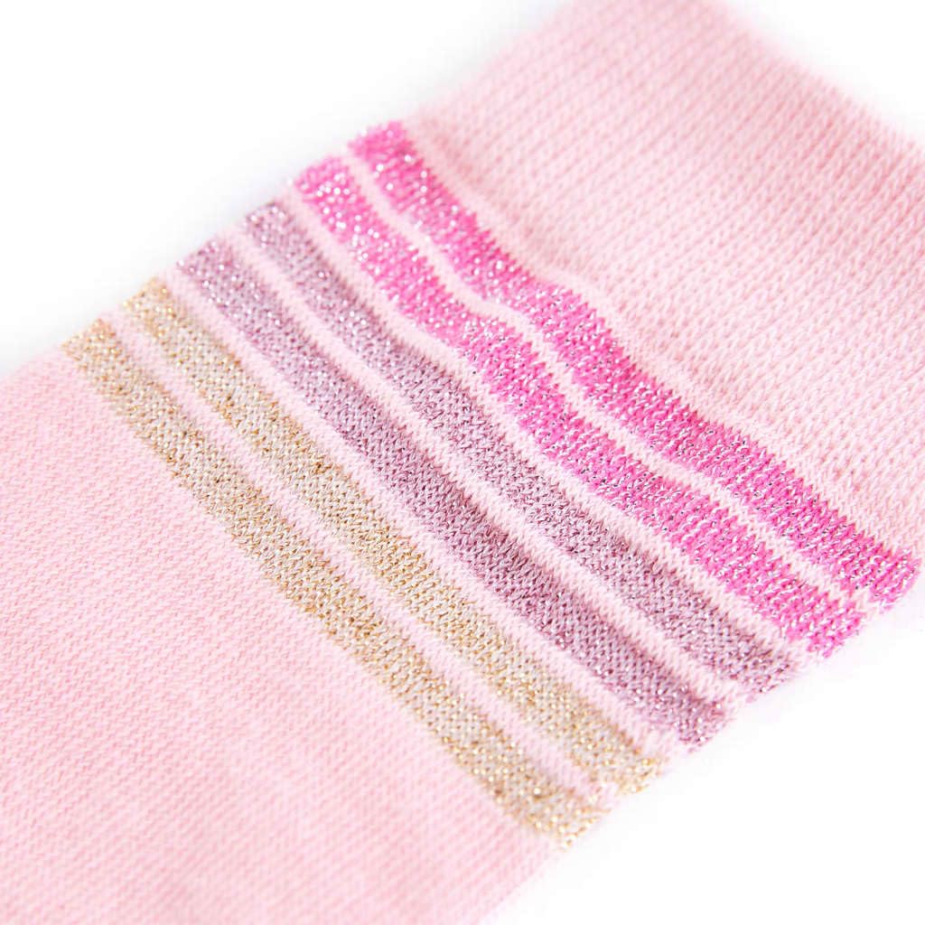 vidaXL Baby & Kleinkind Kindersocken 23-26 Streifen Baumwolle