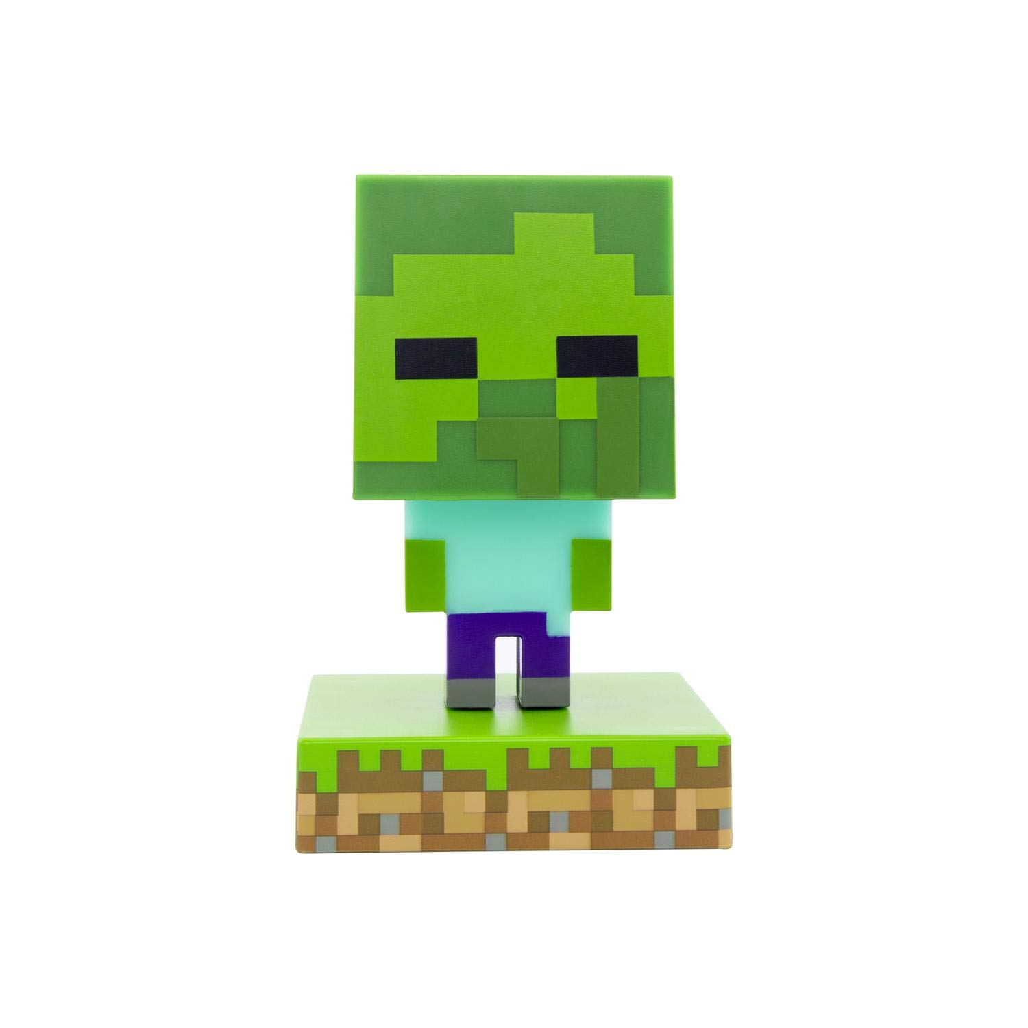 Paladone Minecraft Zombie Nachtlicht Batterie 10cm