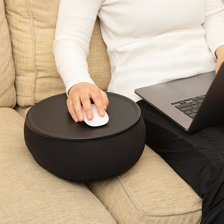 Kikkerland Home Sofa Mouse Pad Mauspad mit Kante