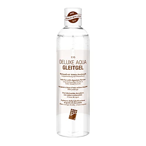 EIS Gleitgel Deluxe Aqua Schokolade 300 ml wasserbasiert