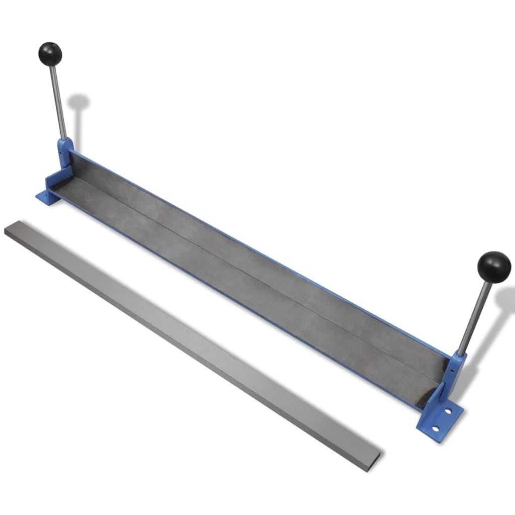 vidaXL Abkantbank Biegemaschine Blechbieger 760 mm 1,2 mm