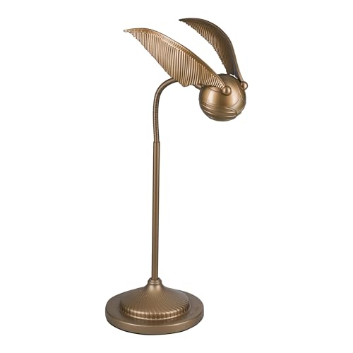 Paladone Lighting Golden Snitch Schreibtischlampe USB 40cm