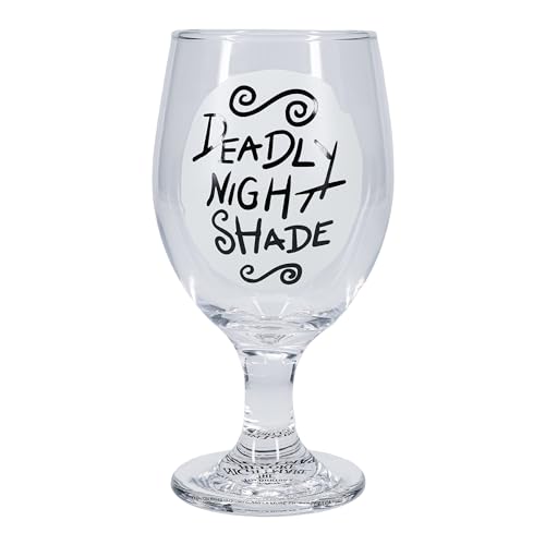 Paladone Nightmare Before Christmas Glas 350 ml leuchtend