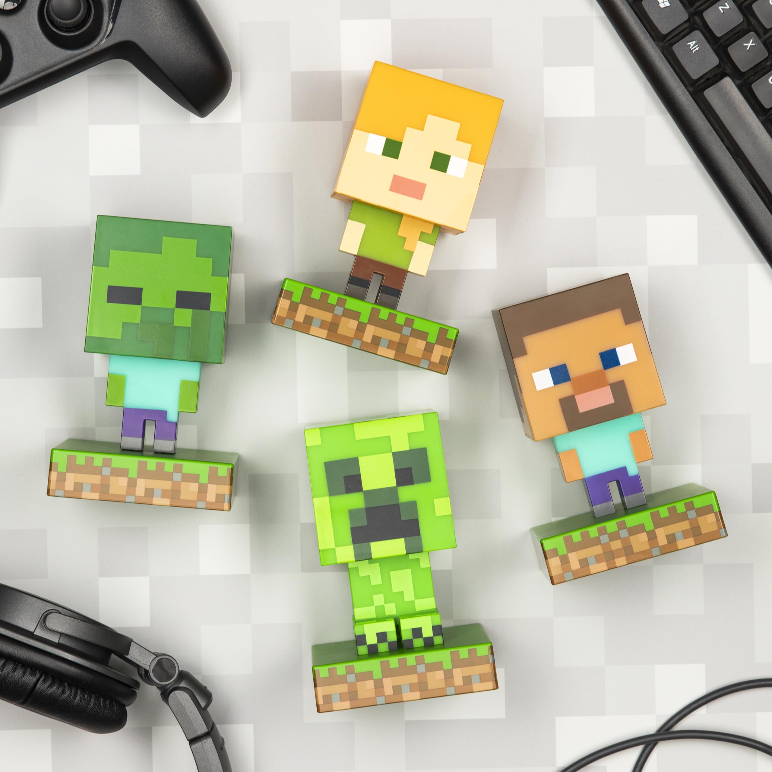 Paladone Minecraft Creeper Icon Licht 11 cm Nachtlicht