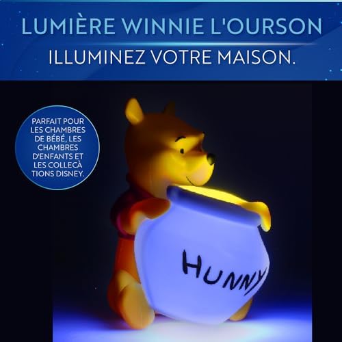 Paladone Winnie Pooh Hunny Licht 16,5cm Batterie