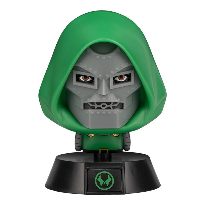 Paladone Marvel Dr Doom Icon Light Mini-Lampe 11 cm