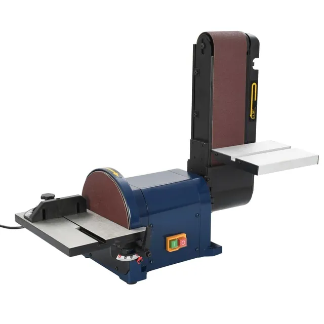 vidaXL Heimwerkerbedarf Bandschleifer Tellerschleifer 500W 200mm
