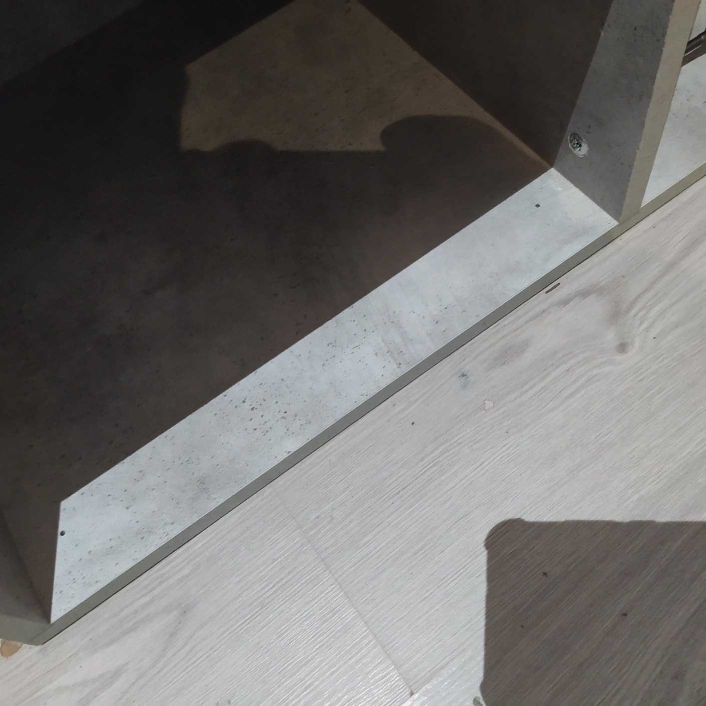 vidaXL LED-Schminktisch Weiß Holzwerkstoff 2 Schränke Spiegel