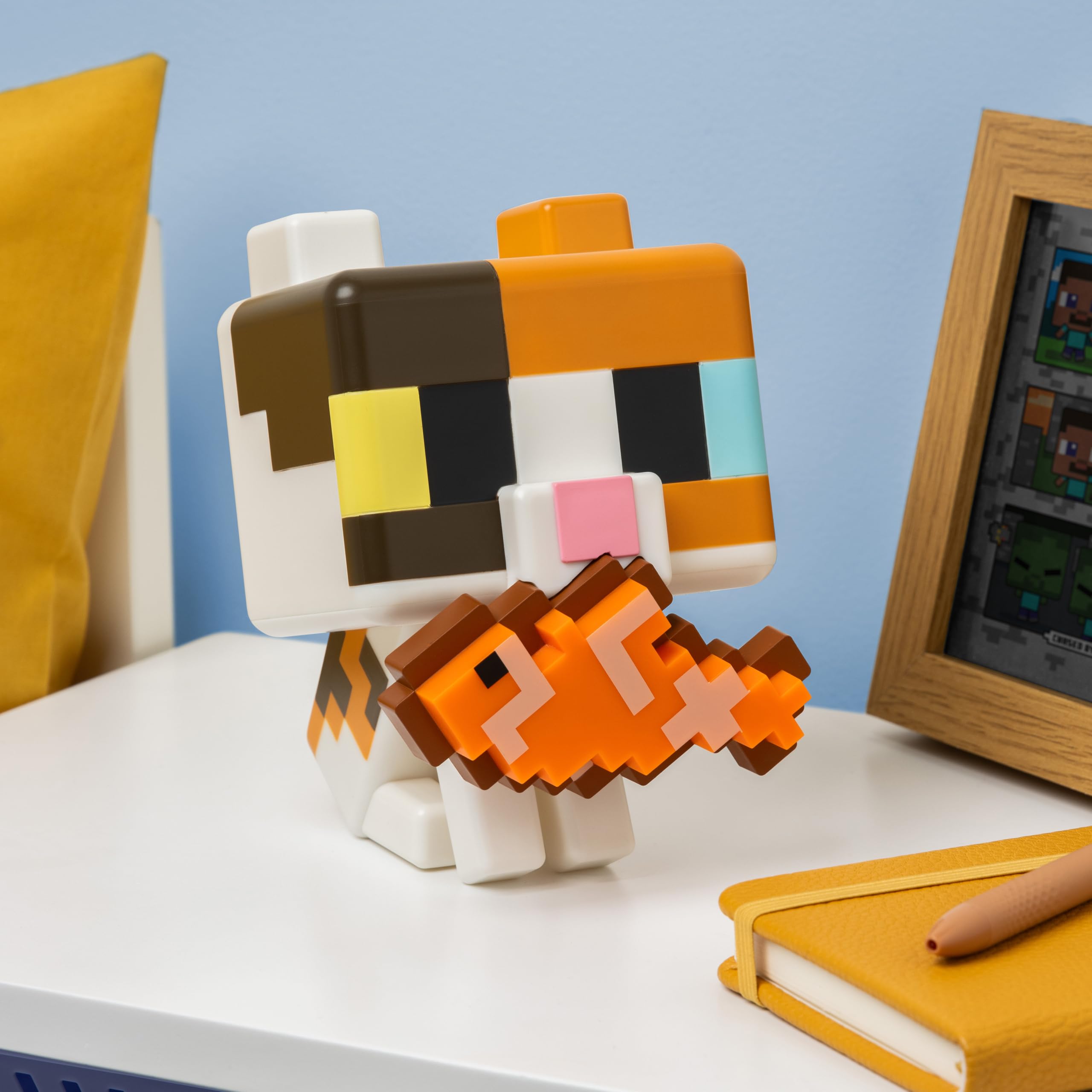 Paladone Lighting Minecraft Cat GloBuddies Lampe 15 cm