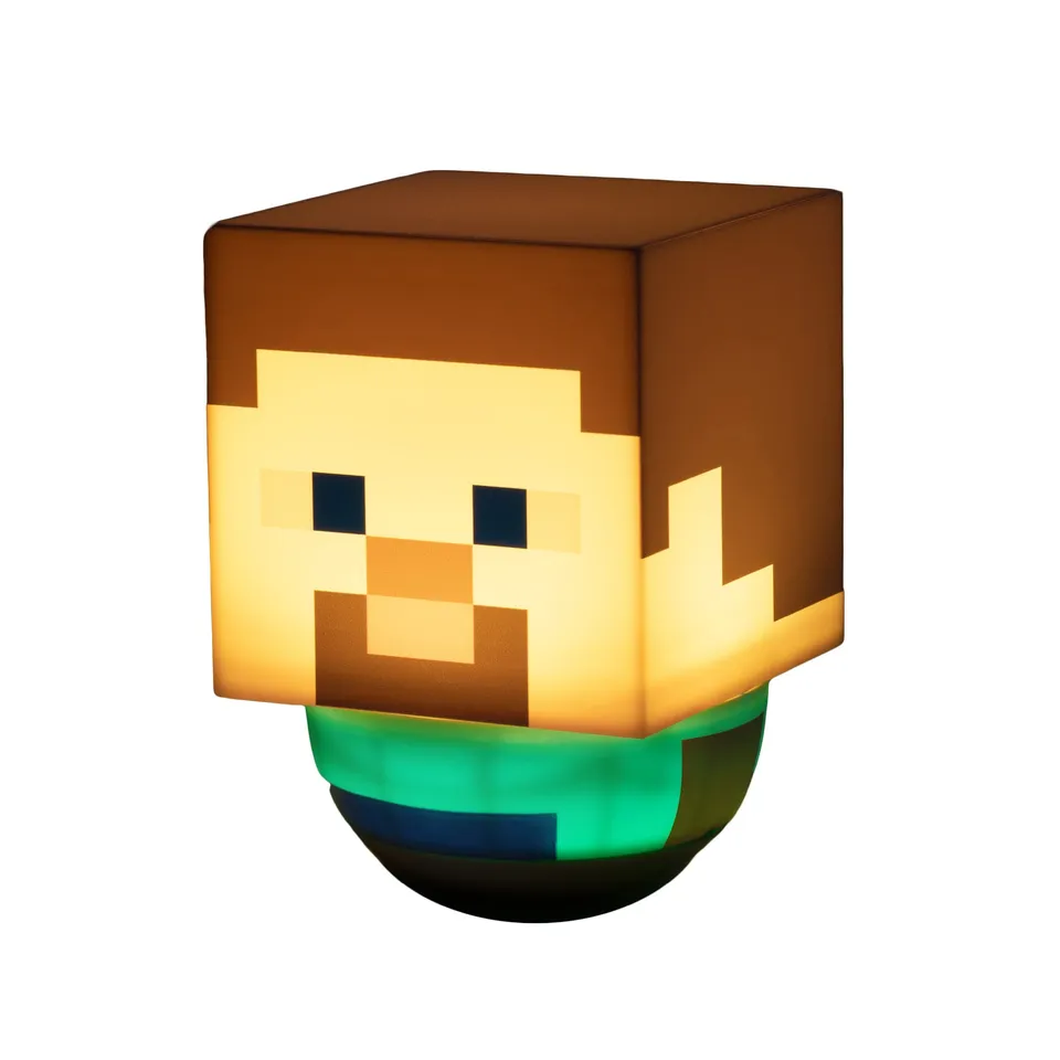 Paladone Minecraft Steve Lampe Tischlampe Deko-Licht