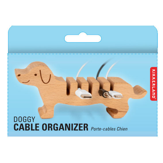 Kikkerland Home Dog Multi Cord Holder Kabelhalter