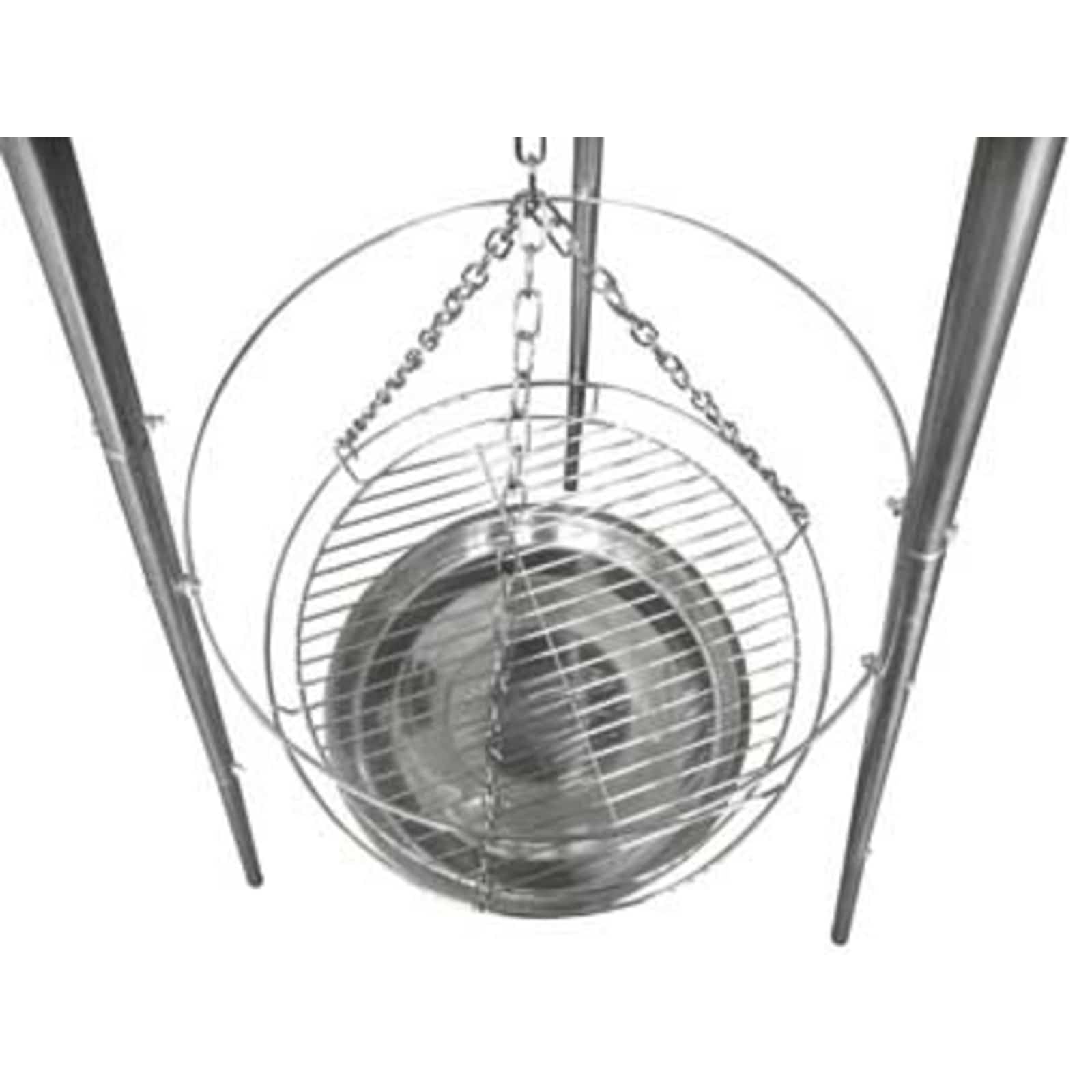 vidaXL Heim & Garten Alfresco Grill Edelstahl Outdoor