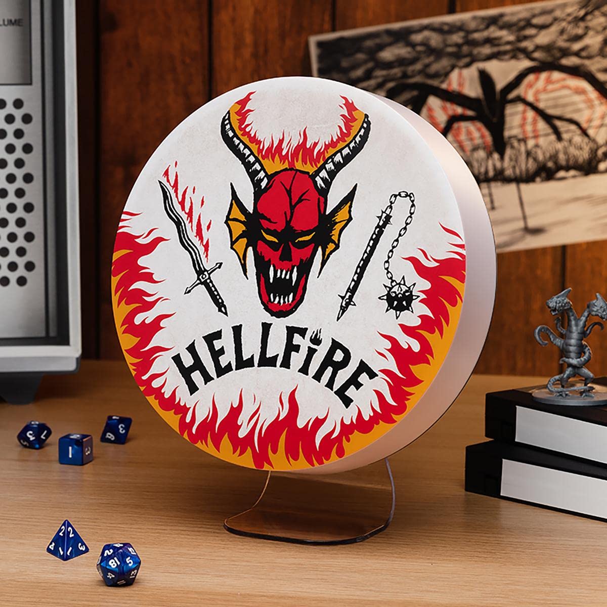 Paladone Lighting Stranger Things Hellfire Logo Light 23,5 cm