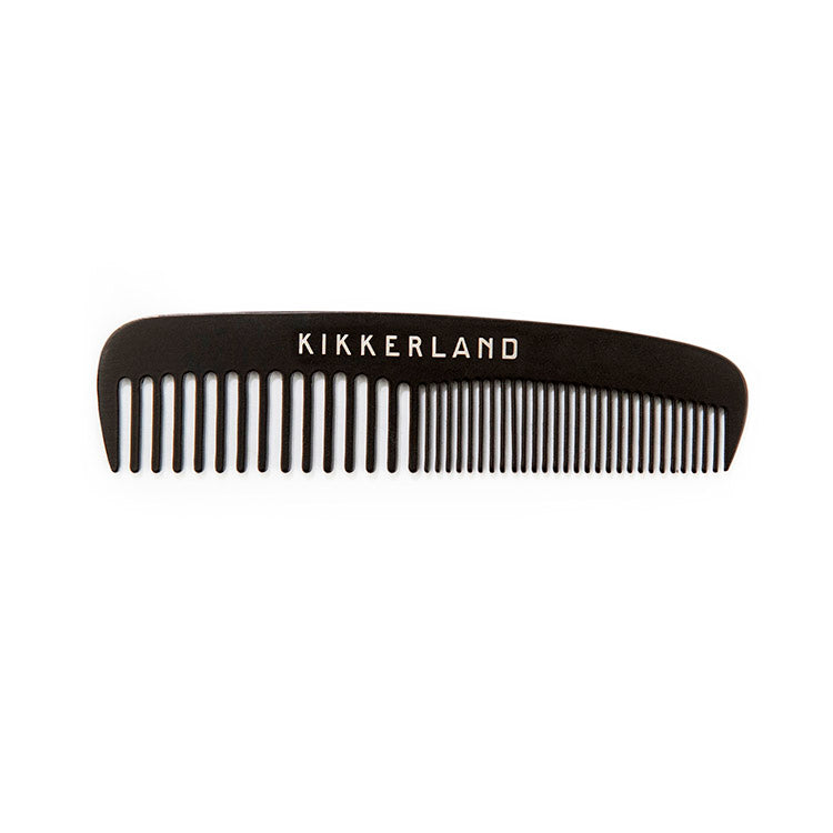 Kikkerland Home Mini Mustache Comb Bartkamm Edelstahl Mini