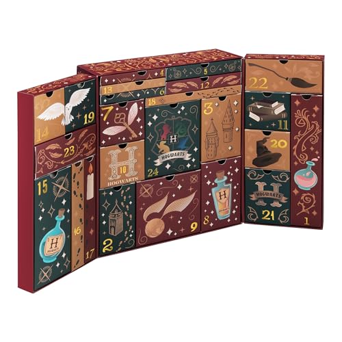 Paladone Homeware Harry Potter Adventskalender Premium 24 Tage