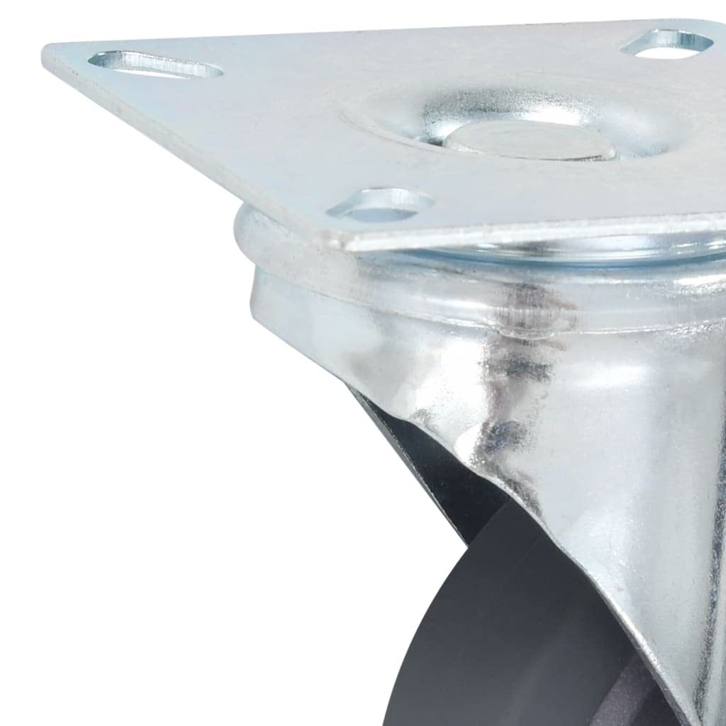 vidaXL Wirtschaft & Industrie Lenkrollen 75 mm 32 Stk. TPR 45 kg