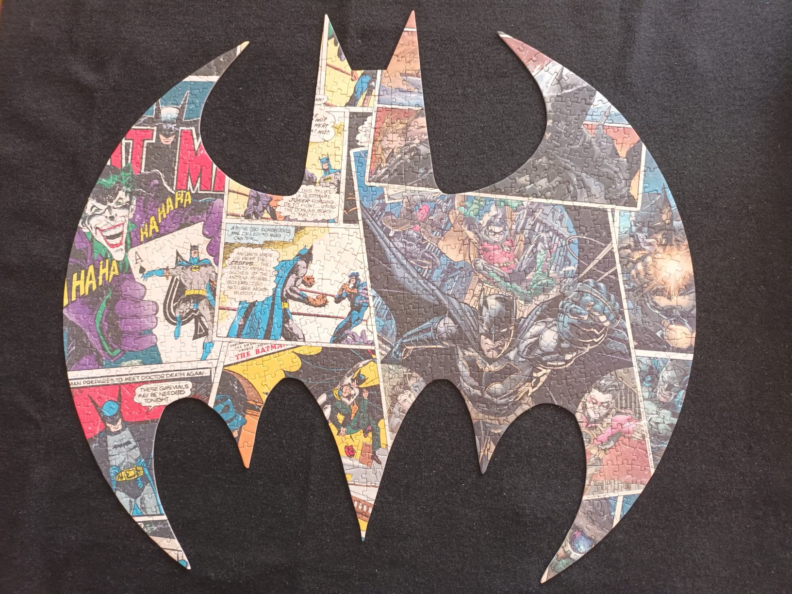 Paladone Batman 750 Teile Puzzle Comic-Collage Sammeldose