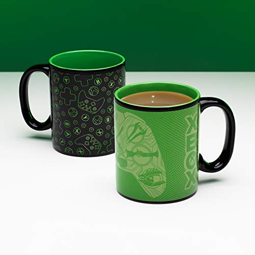 Paladone Drinkware Xbox Heat Mug Farbwechsel Tasse 300 ml