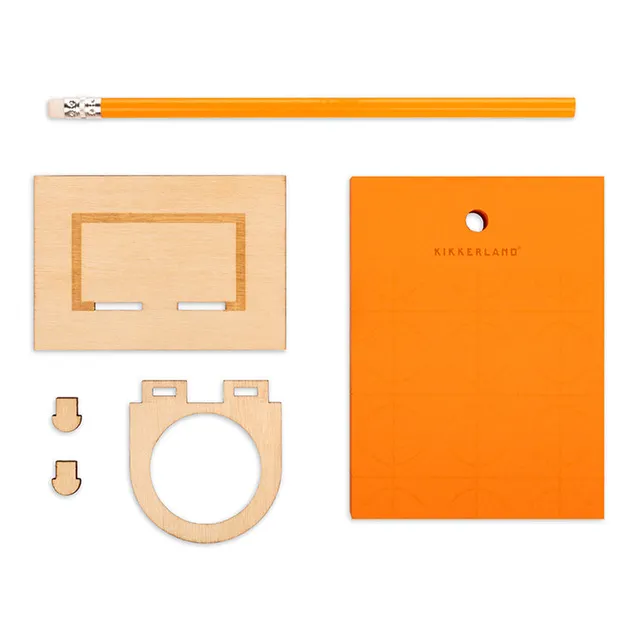 Kikkerland Desktop Dunks Haftnotizen Basketball Set
