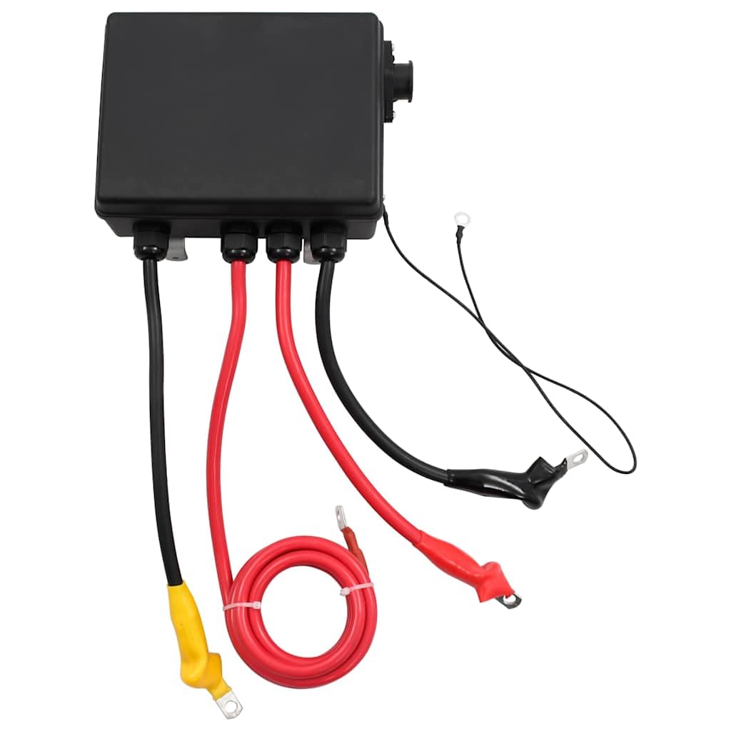 vidaXL Seilwinde elektrisch 12 V 5909 kg Stahlseil