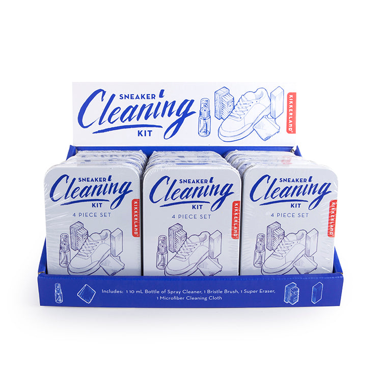 Kikkerland Home Sneaker Reinigungsset 4-teilig 10ml