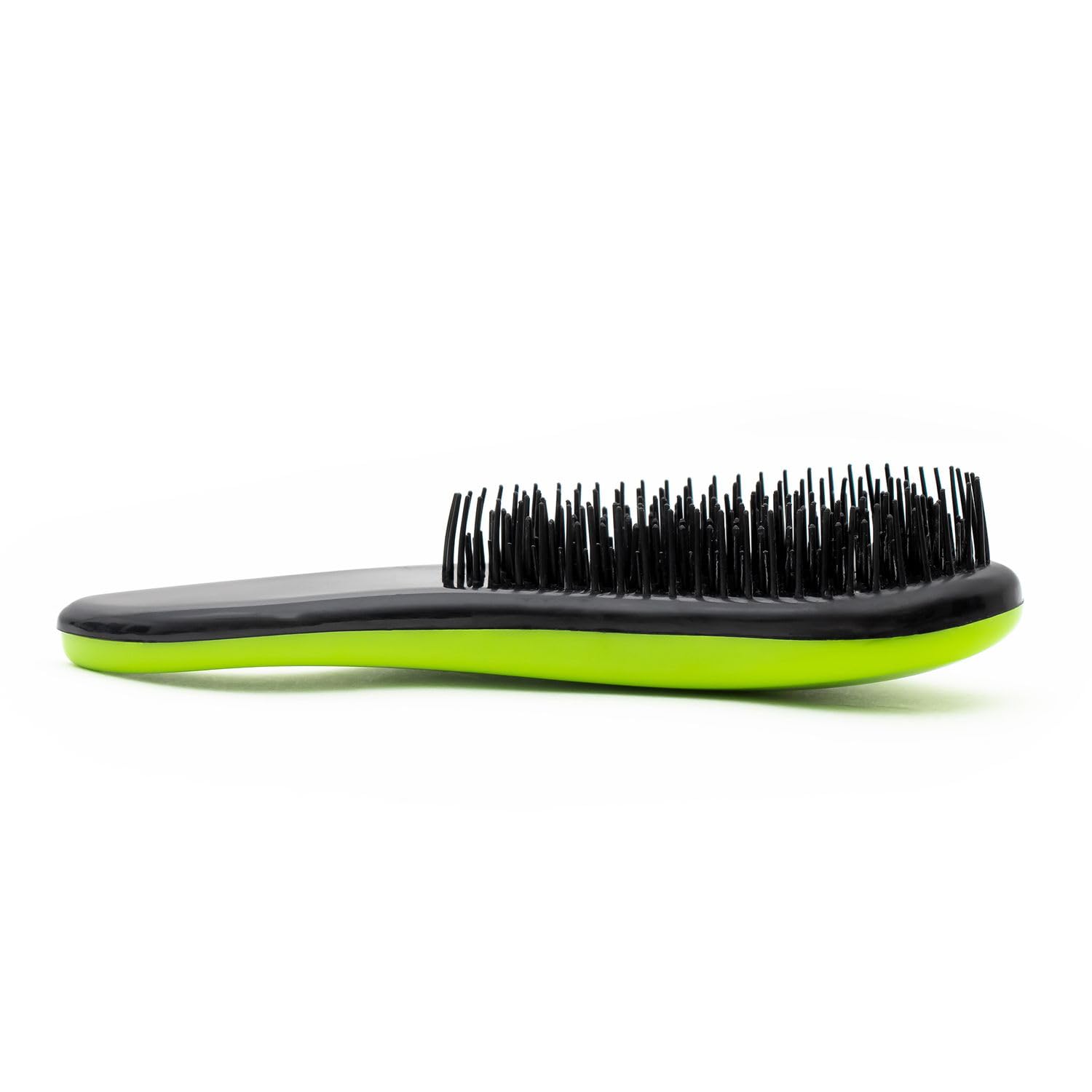 Intirilife Haarbürste Mini Blau Detangler 15 cm Reise