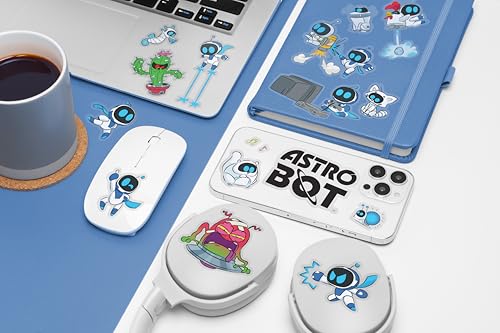 Paladone Homeware Astrobot Gadget Decals Aufkleber