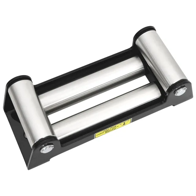 vidaXL 4-Wege-Rollenseilfenster 8000-13000 lbs Stahl Seilfenster