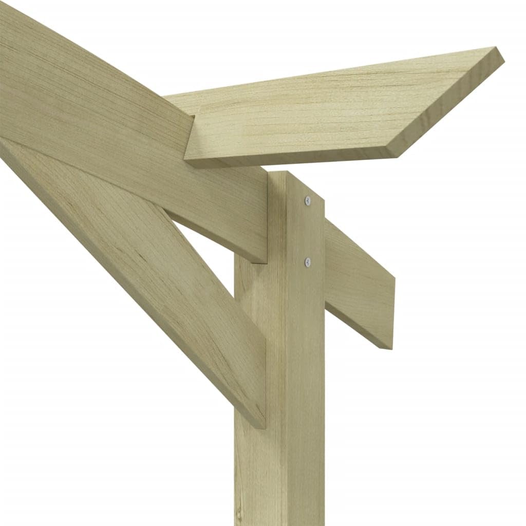 vidaXL Heim & Garten Pergola 180x210x40 cm Kiefernholz imprägniert