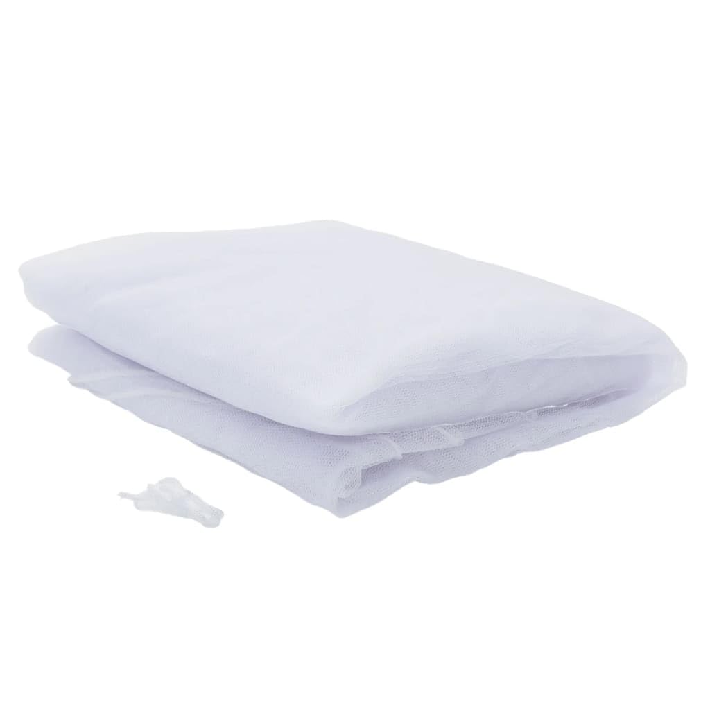 vidaXL Heim & Garten Moskitonetz Weiß 300x230 cm Schirm