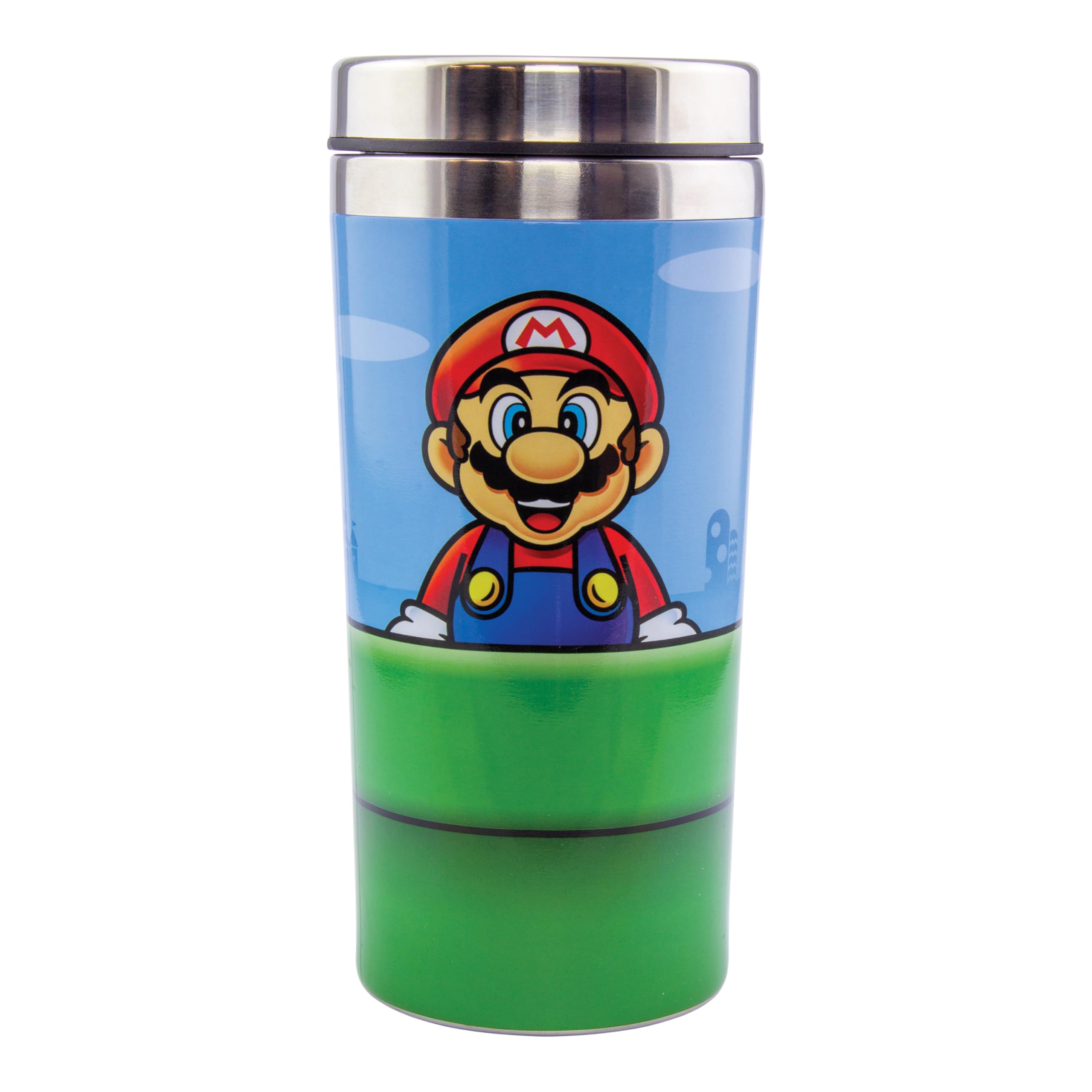 Paladone Super Mario Warp Pipe Reisebecher 450ml